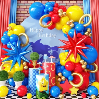 Eco-Friendly Birthday Pa