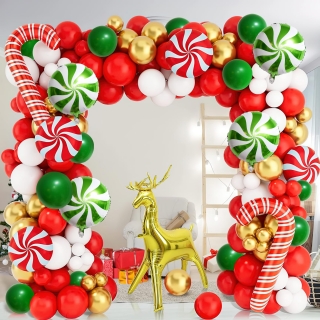 Christmas Pinata Balloon