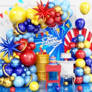 120 Pcs Carnival Circus 