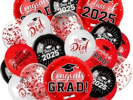 OEM Creative Uses Promional GRAD Printed Latex Balloons for decorations