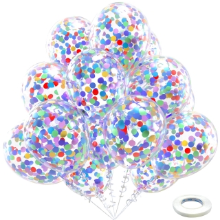 Rainbow Multicolor Confe