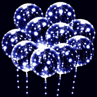 Bobo Balloons set 50Pcs 